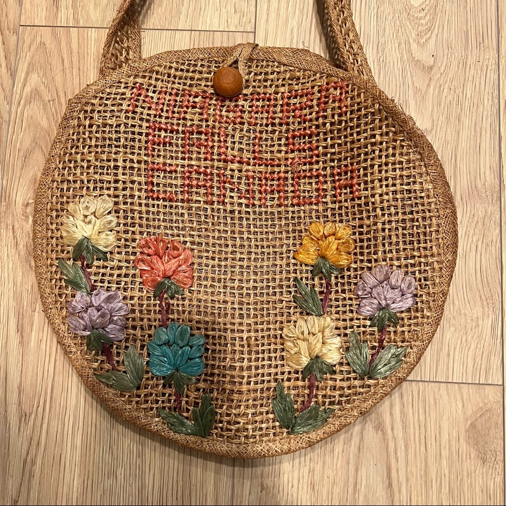 COPY - Vintage Handmade Niagara Falls Purse/Handbag - Picture 2 of 6